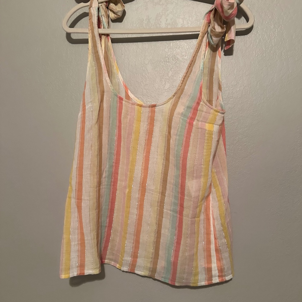 Sezane Rick Top Rayures Multico - Size 36